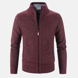 Ramiro | Cárdigan Estructurado con Cuello Alto