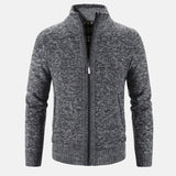 Ramiro | Cárdigan Estructurado con Cuello Alto