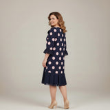 Carla - Vestido midi elegante y cómodo