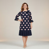 Carla - Vestido midi elegante y cómodo