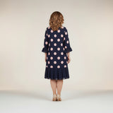 Carla - Vestido midi elegante y cómodo