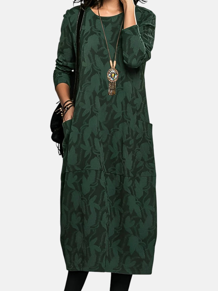 BERTHA | ELEGANTE VESTIDO DE OTOÑO