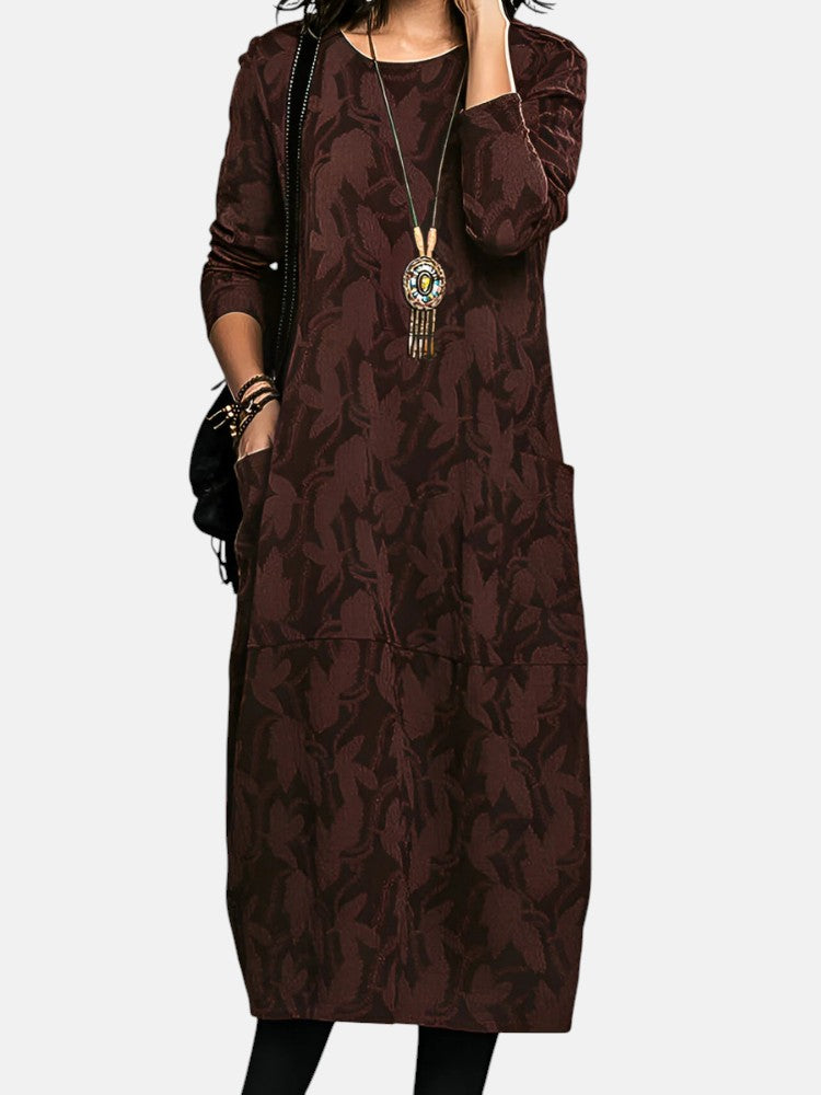 BERTHA | ELEGANTE VESTIDO DE OTOÑO