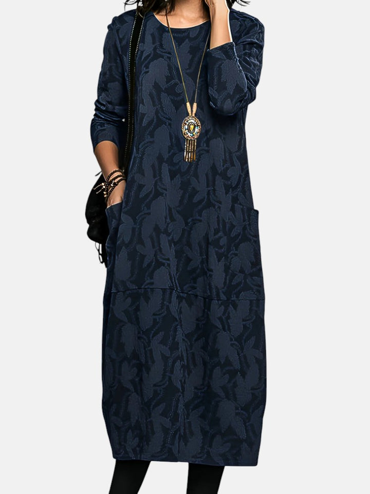 BERTHA | ELEGANTE VESTIDO DE OTOÑO