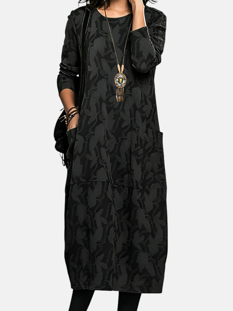 BERTHA | ELEGANTE VESTIDO DE OTOÑO