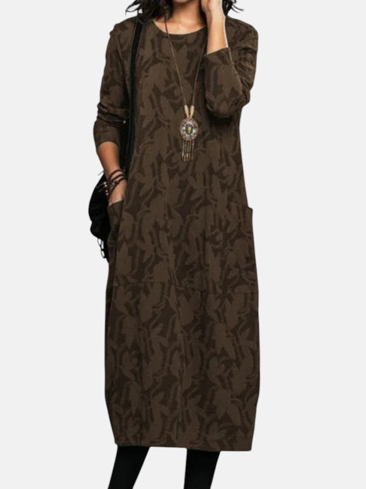 BERTHA | ELEGANTE VESTIDO DE OTOÑO