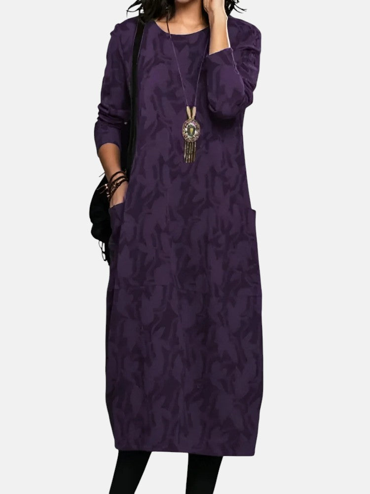 BERTHA | ELEGANTE VESTIDO DE OTOÑO