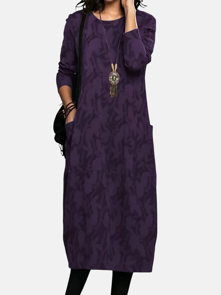 BERTHA | ELEGANTE VESTIDO DE OTOÑO