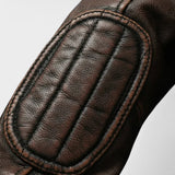 Javier | Chaqueta De Cuero Impactante