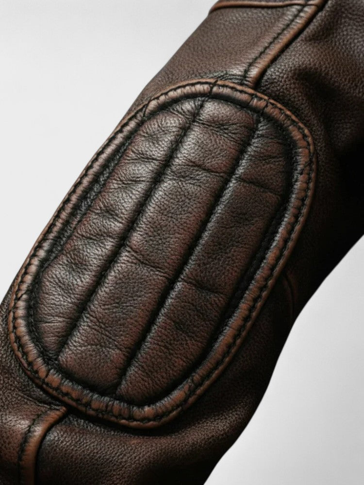 JAVIER | CHAQUETA DE CUERO IMPACTANTE