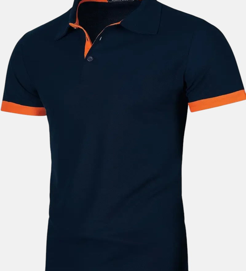 Javier | Polo de Manga Corta Casual