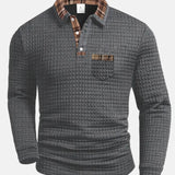 MIGUEL | POLO CON DISEÑO DE CUADROS