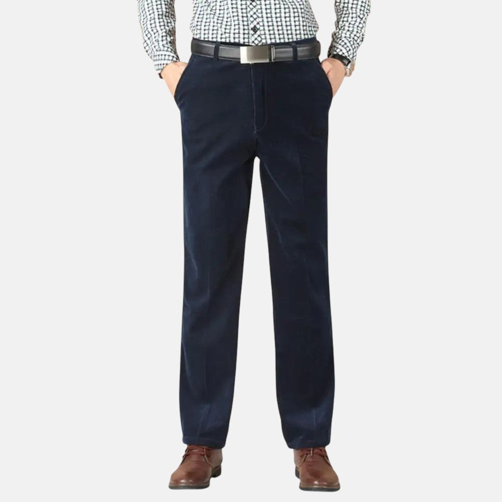 Alberto | Pantalones de Pana con Corte Recto