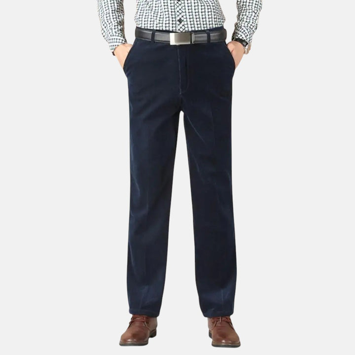 Alberto | Pantalones de Pana con Corte Recto