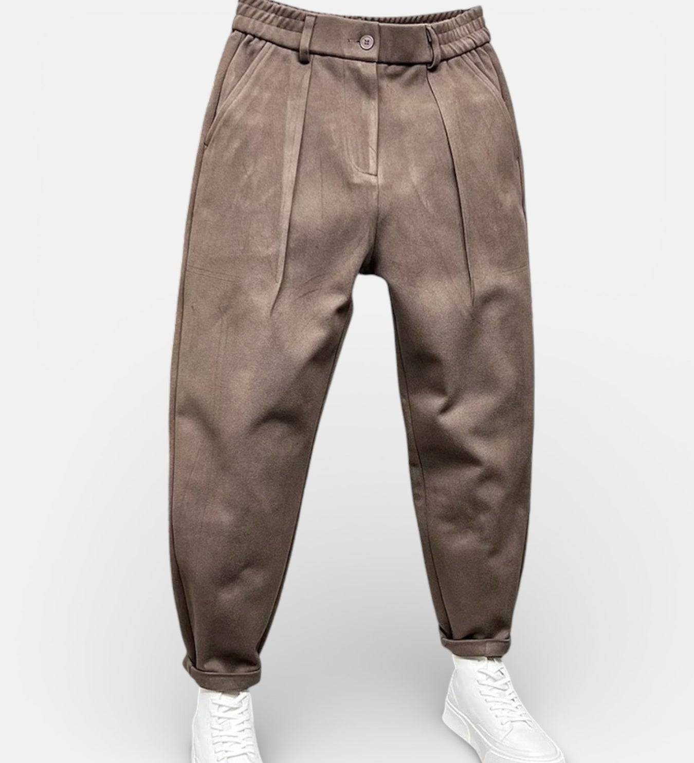 Marcos | Pantalón Melange Elegante