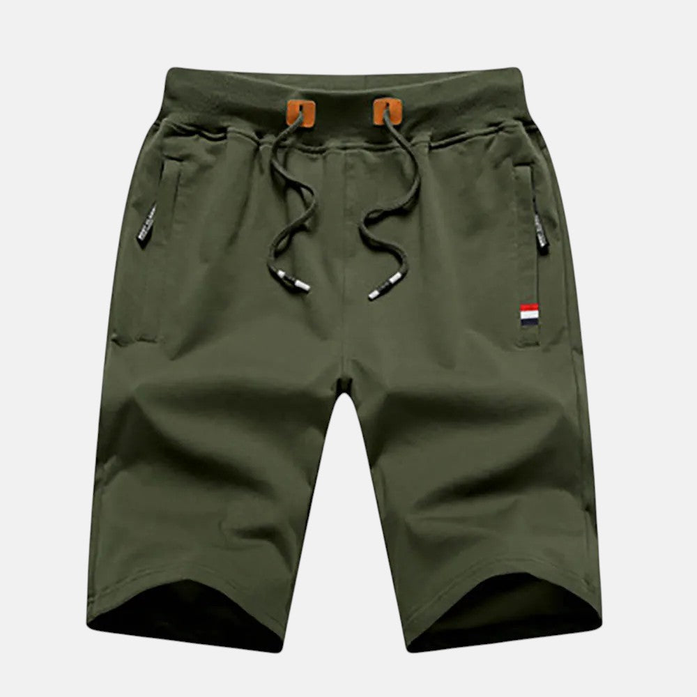 David | Pantalón Corto Casual Ajustable