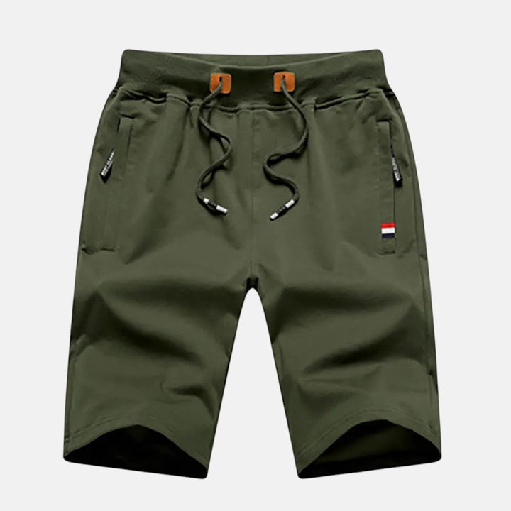 David | Pantalón Corto Casual Ajustable