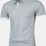 Javier | Polo de Manga Corta Casual