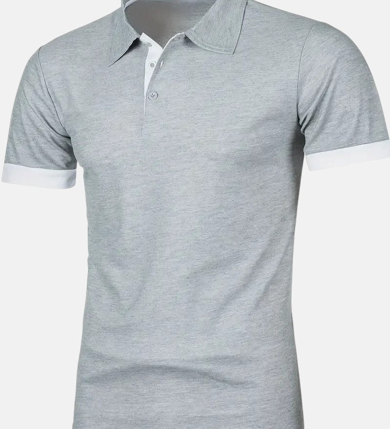 Javier | Polo de Manga Corta Casual