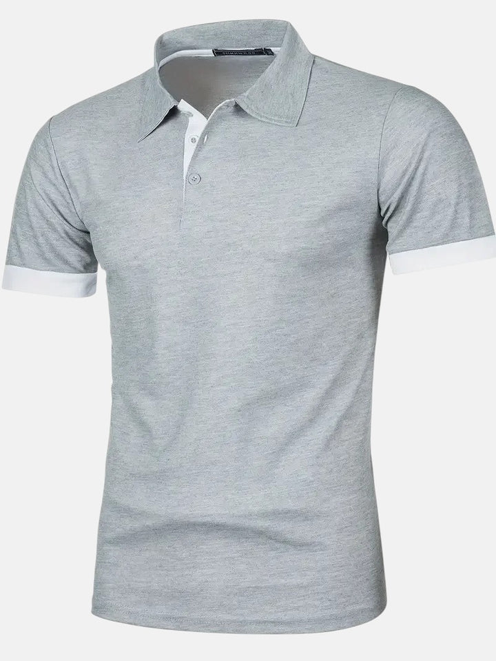 Javier | Polo de Manga Corta Casual