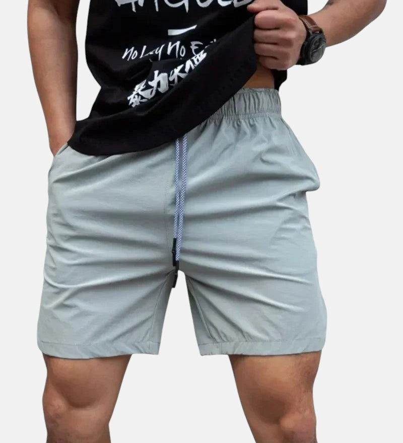 Álvaro | Pantalón de Baño y Cintura Ajustable y Bolsillos