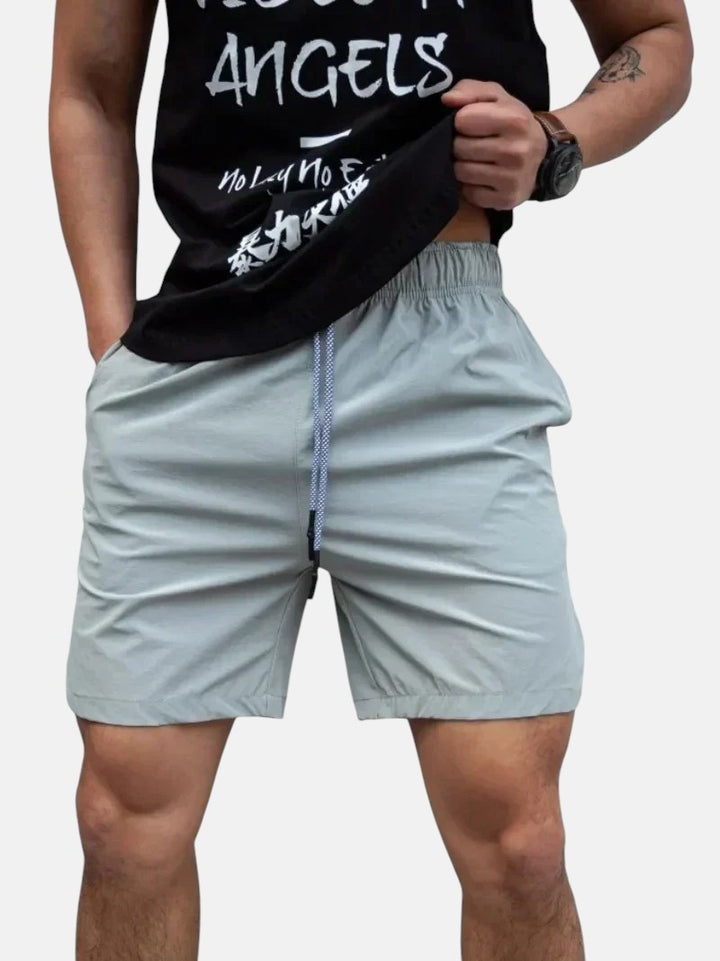 Álvaro | Pantalón de Baño y Cintura Ajustable y Bolsillos