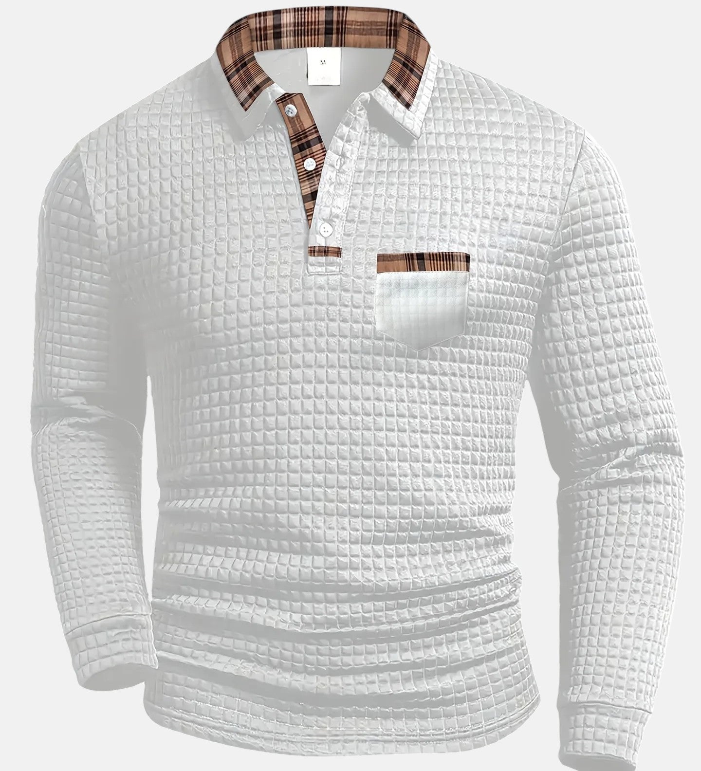 MIGUEL | POLO CON DISEÑO DE CUADROS