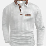 MIGUEL | POLO CON DISEÑO DE CUADROS