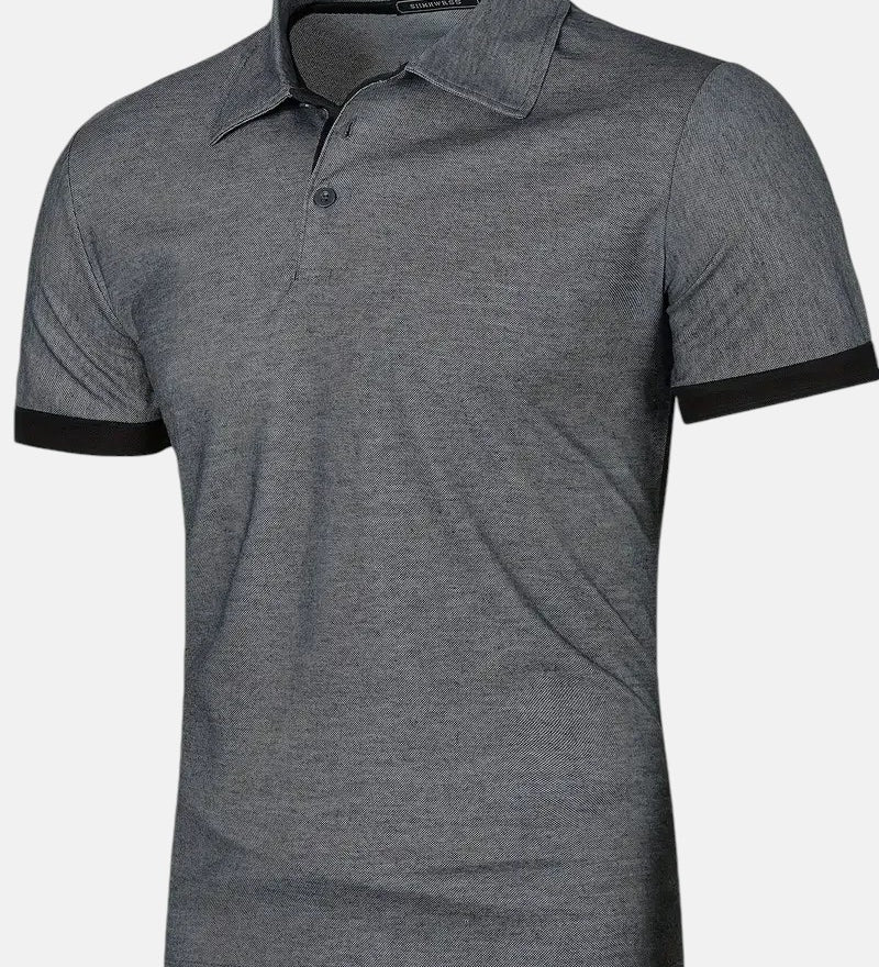 Javier | Polo de Manga Corta Casual