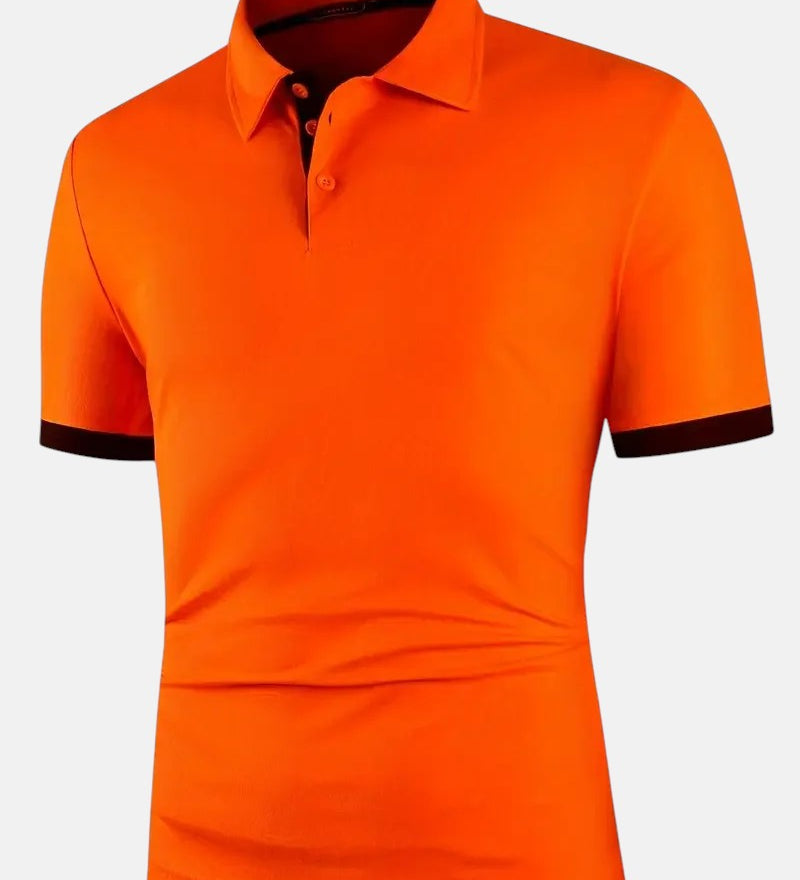 Javier | Polo de Manga Corta Casual