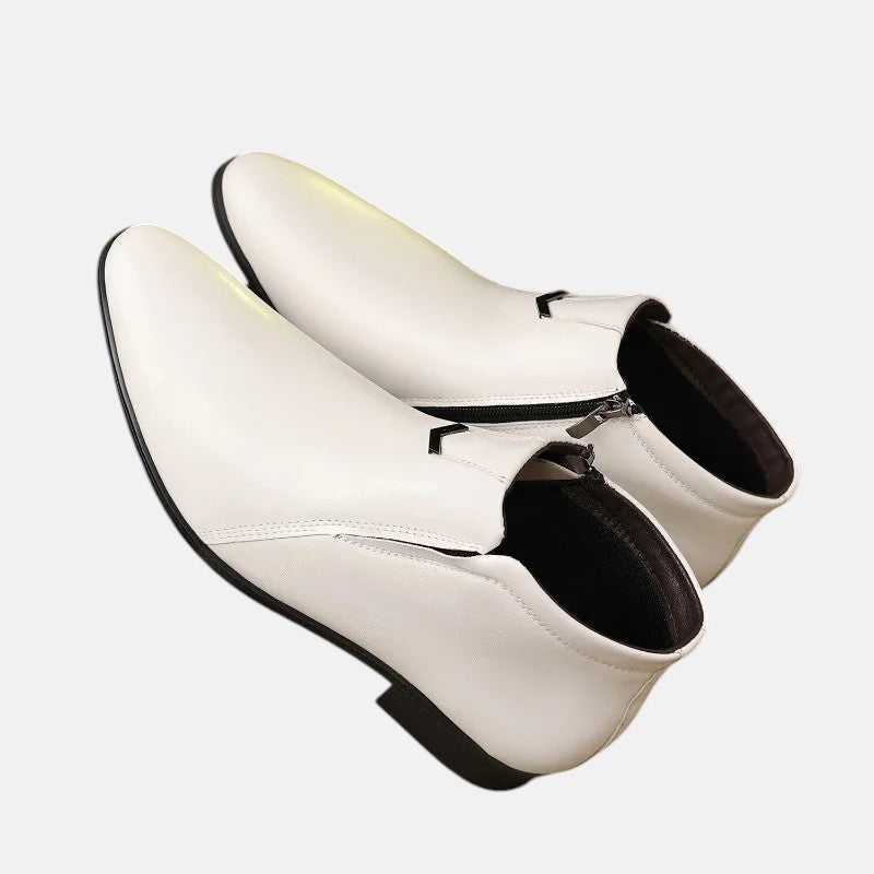 ALEJANDRO | BOTAS DE PIEL CON CREMALLERA