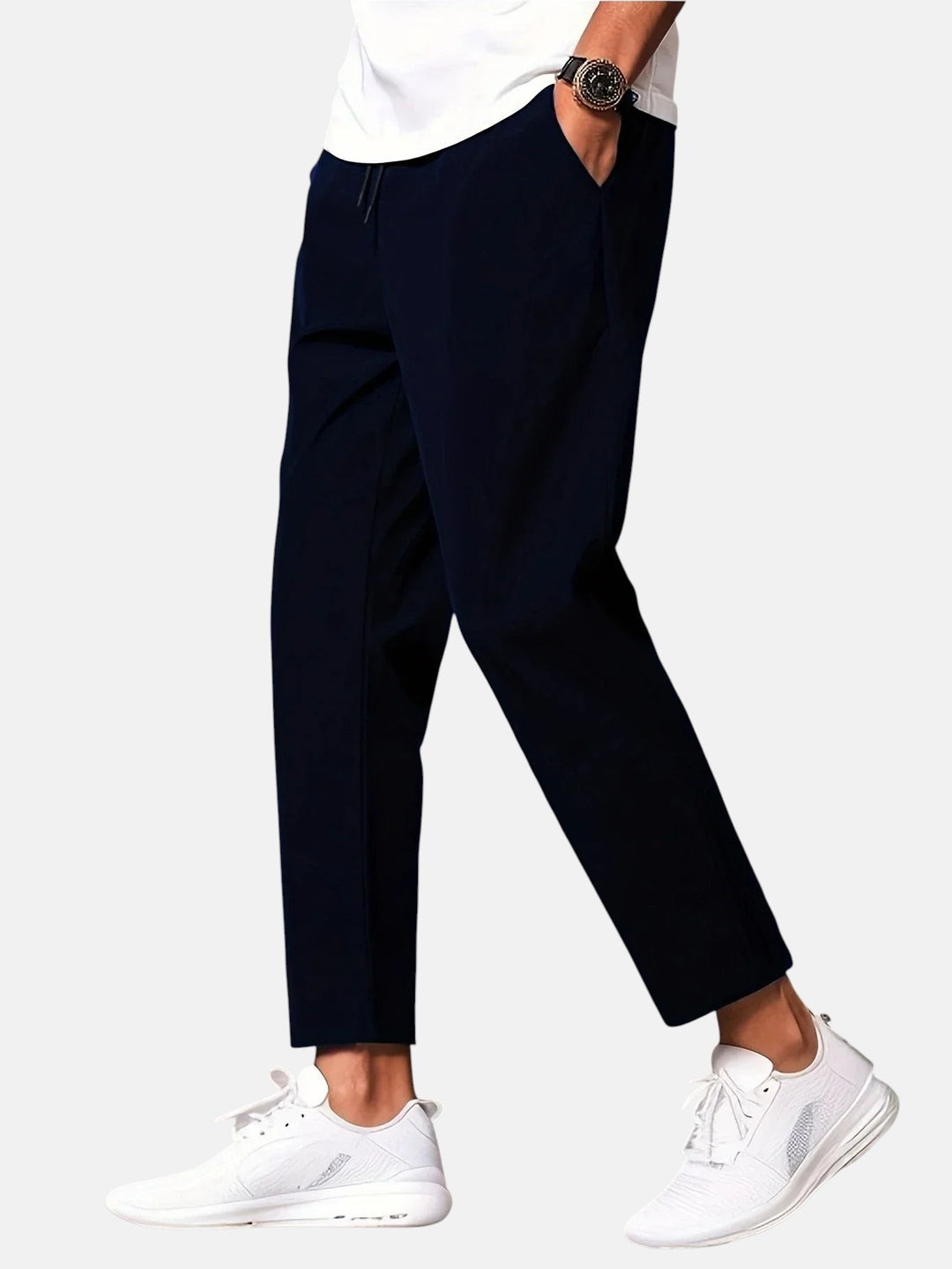 GIULIANO | PANTALÓN LIGERO Y LUJOSO