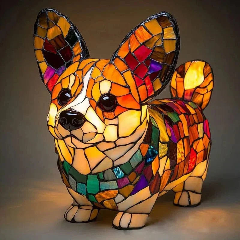 Lámpara Brillante | Corgi Regal