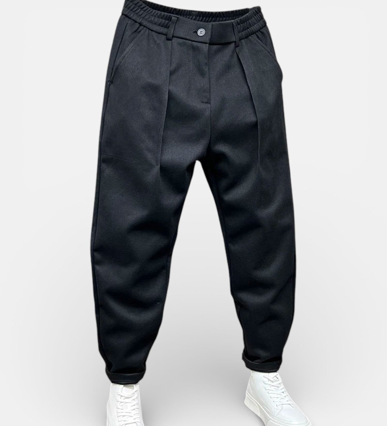 Marcos | Pantalón Melange Elegante