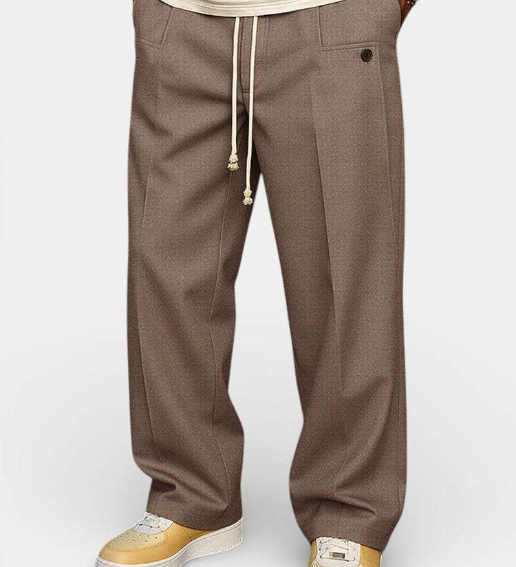 Daniel | Pantalón cómodo de algodón