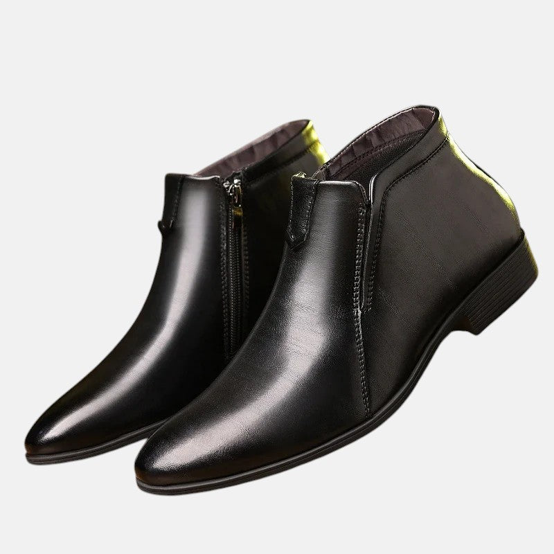 ALEJANDRO | BOTAS DE PIEL CON CREMALLERA