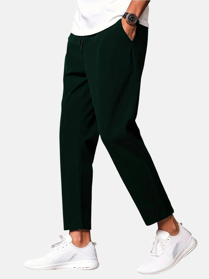 GIULIANO | PANTALÓN LIGERO Y LUJOSO