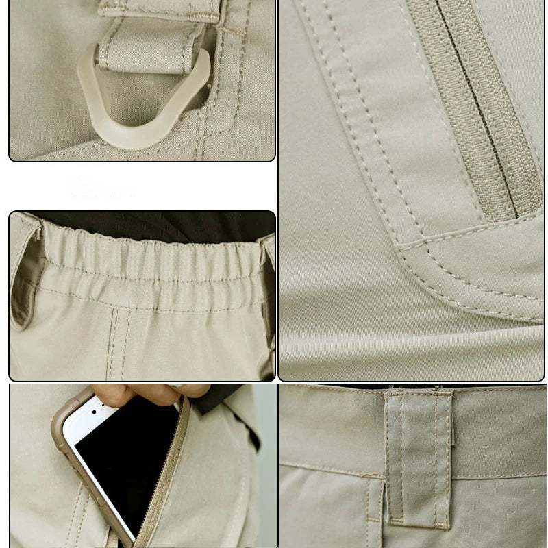 Lenoir | Pantalones cortos prácticos y elegantes