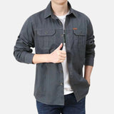 Luis | Camisa de Manga Larga para trabajo