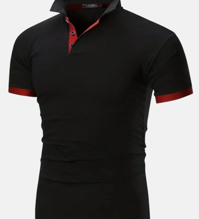 Javier | Polo de Manga Corta Casual