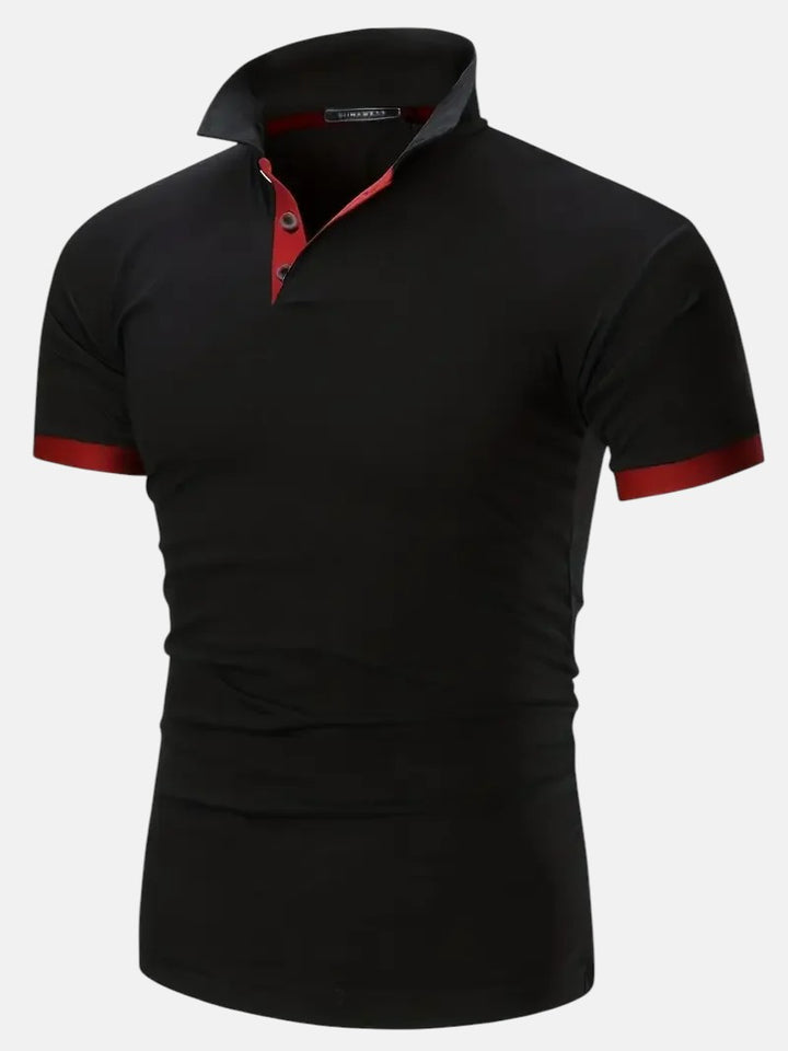 Javier | Polo de Manga Corta Casual