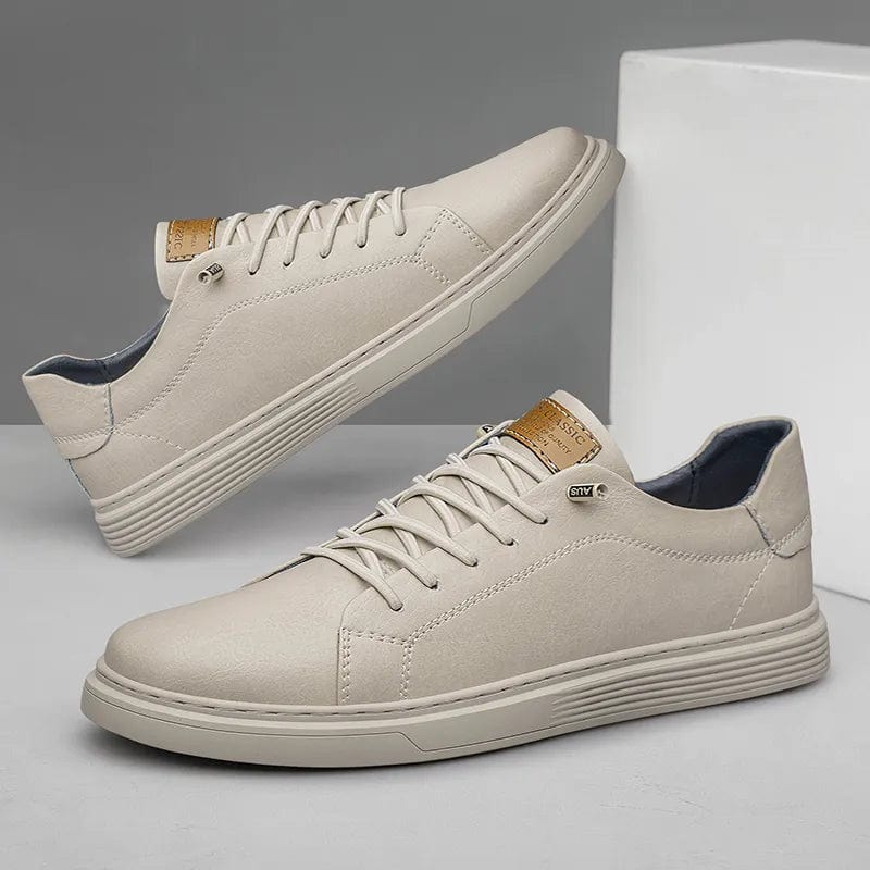 Tenis Oxford de Cuero Genuino Milano