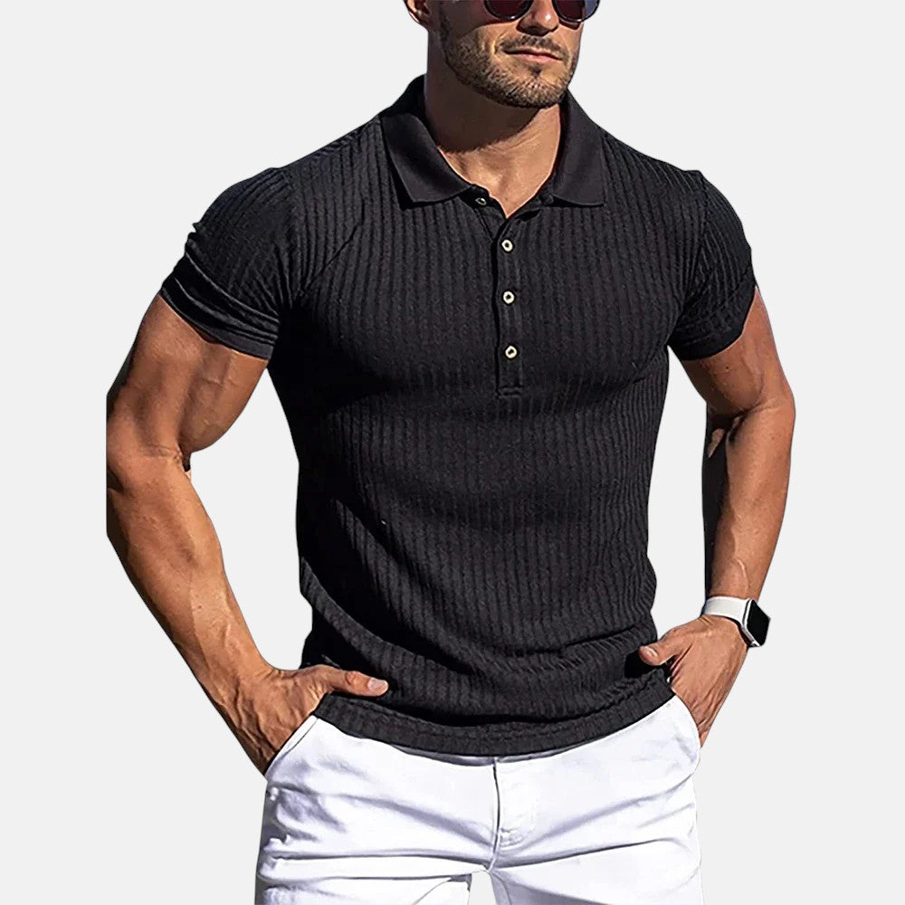 Sergio | Polo de Manga Corta