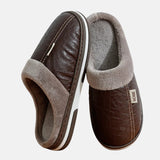 Ether | Pantuflas de Forro de Felpa con Suela Duradera