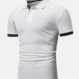 Javier | Polo de Manga Corta Casual