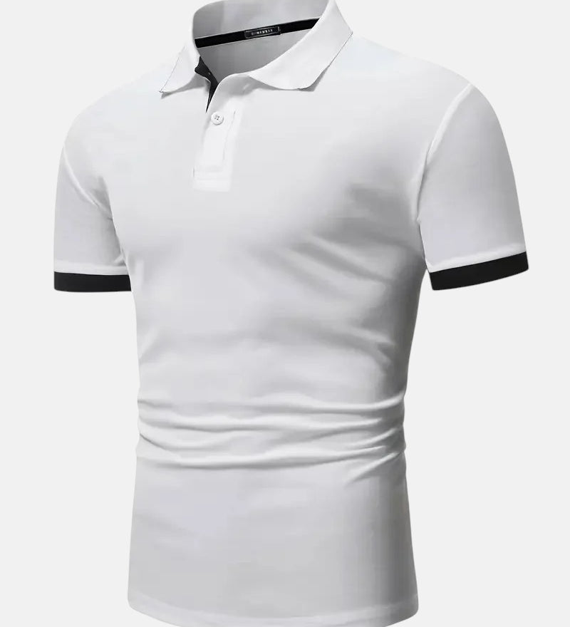 Javier | Polo de Manga Corta Casual