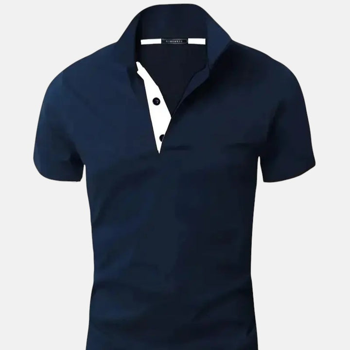 Javier | Polo de Manga Corta Casual