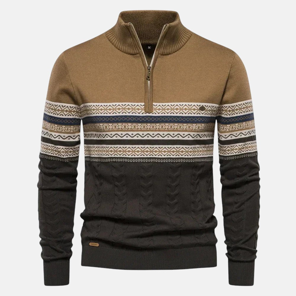 Cristian | Suéter de invierno