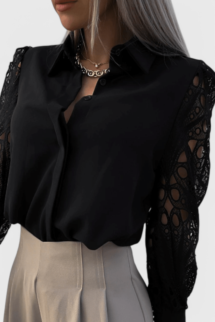 Carla | Blusa Chic de Corte Relajado