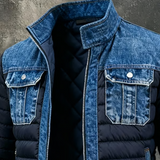 Fernando - Chaqueta híbrida de denim